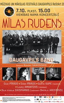 Aicinām uz koncertu “Mīlas rudens”!
